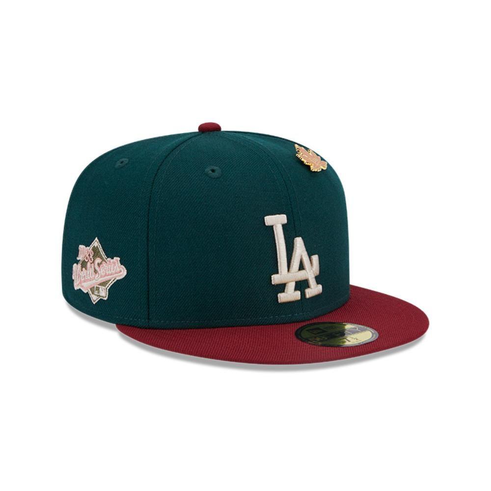 Jockey Los Angeles Dodgers MLB 59Fifty Green Med New Era - 60364479-0