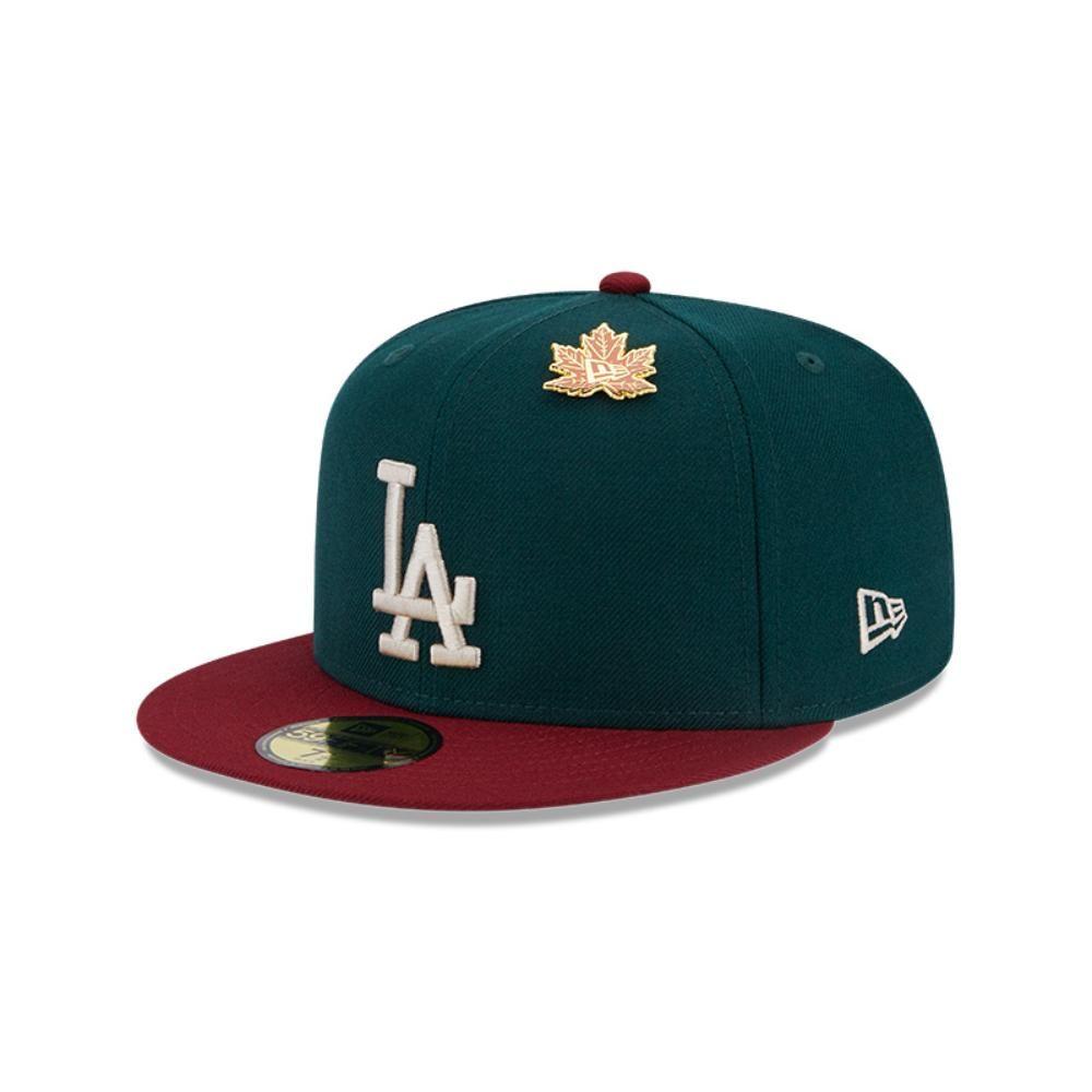 Jockey Los Angeles Dodgers MLB 59Fifty Green Med New Era - 60364479-1