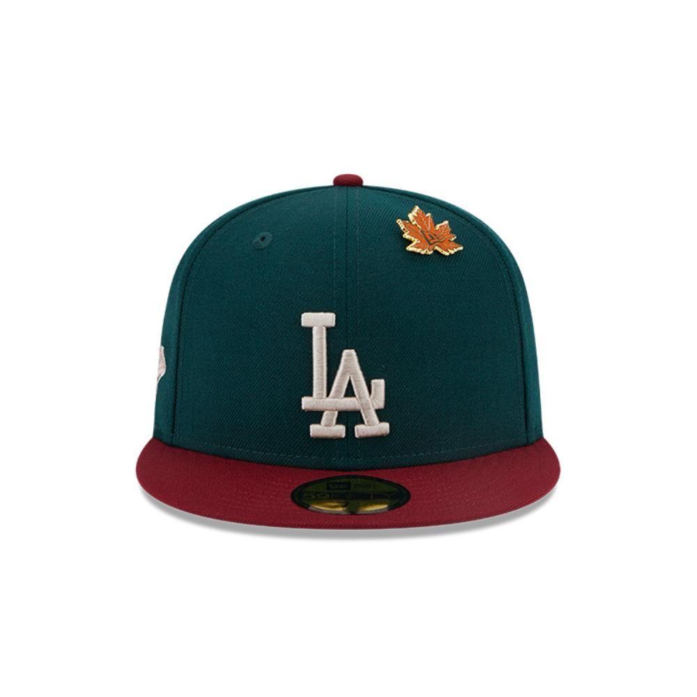 Jockey Los Angeles Dodgers MLB 59Fifty Green Med New Era - 60364479-2