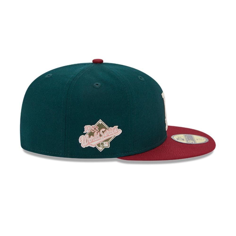Jockey Los Angeles Dodgers MLB 59Fifty Green Med New Era - 60364479-3