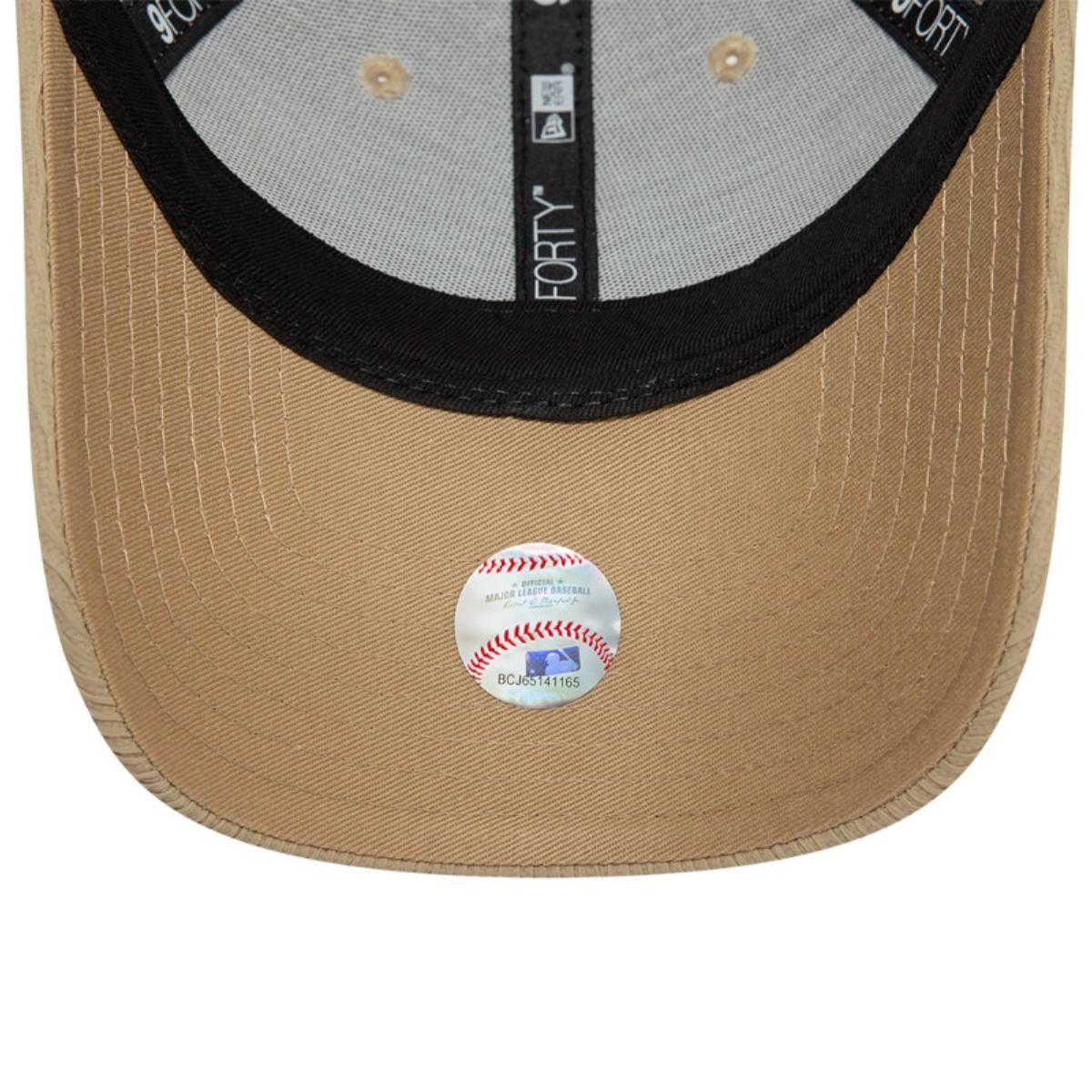 Gorra 9Forty Chicago White Sox MLB Women's Ruching Beige - 60577110-4