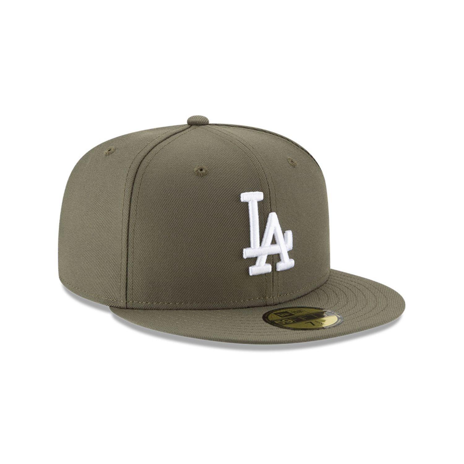 Jockey Los Angeles Dodgers MLB 59Fifty Green - 11941969-1