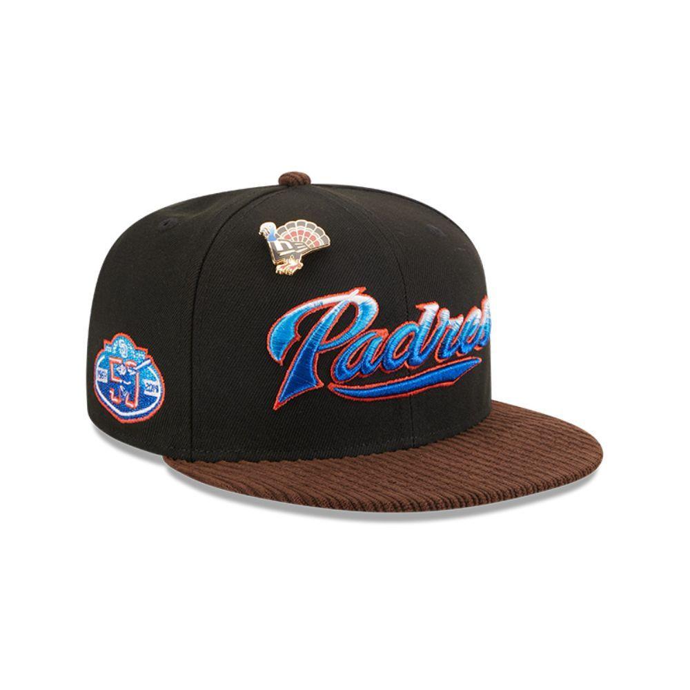 Jockey San Diego Padres MLB 59Fifty Black New Era - 60487823-0