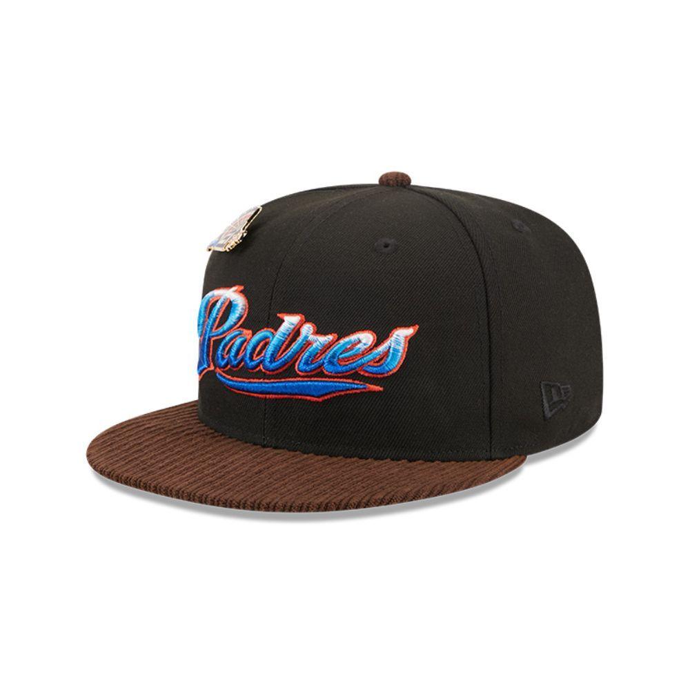 Jockey San Diego Padres MLB 59Fifty Black New Era - 60487823-1