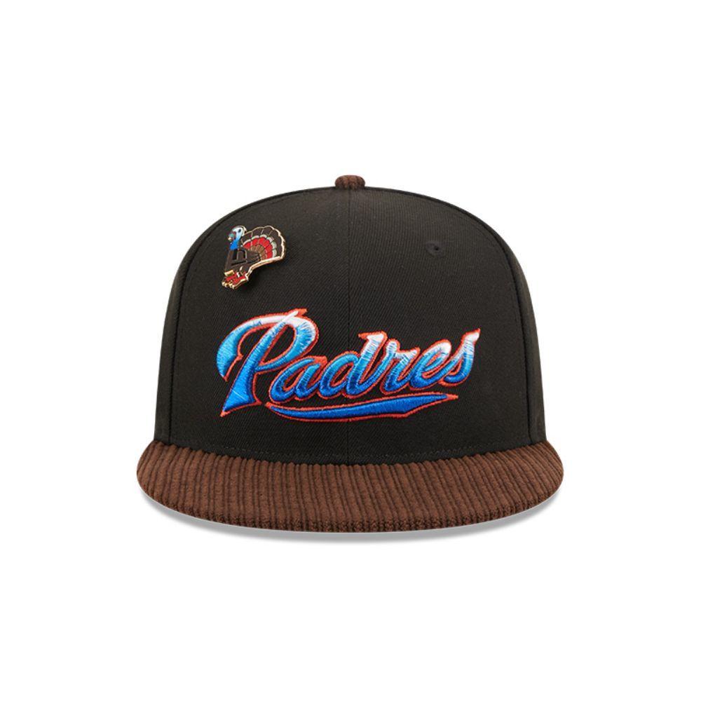 Jockey San Diego Padres MLB 59Fifty Black New Era - 60487823-2