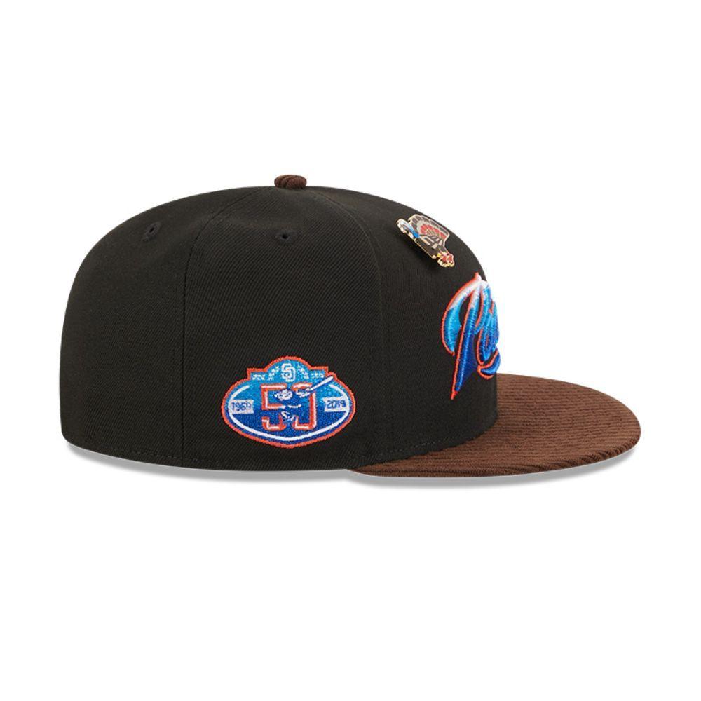 Jockey San Diego Padres MLB 59Fifty Black New Era - 60487823-4