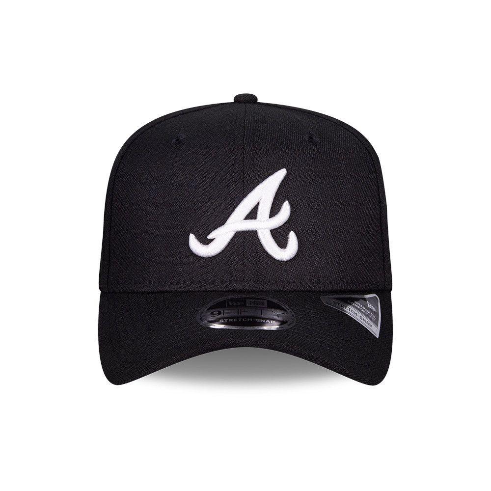 Jockey Atlanta Braves MLB 9Fifty Black - 12939642-2