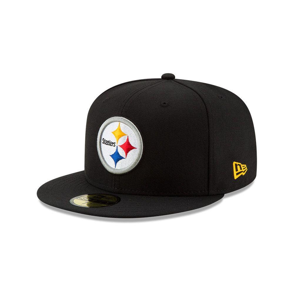 Jockey Pittsburgh Steelers NFL 59Fifty Black - 70339435-0