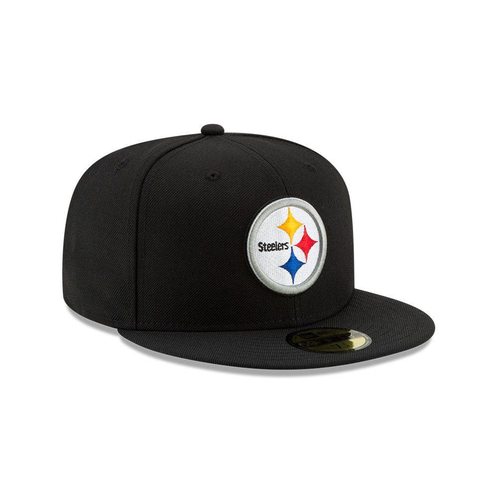 Jockey Pittsburgh Steelers NFL 59Fifty Black - 70339435-1
