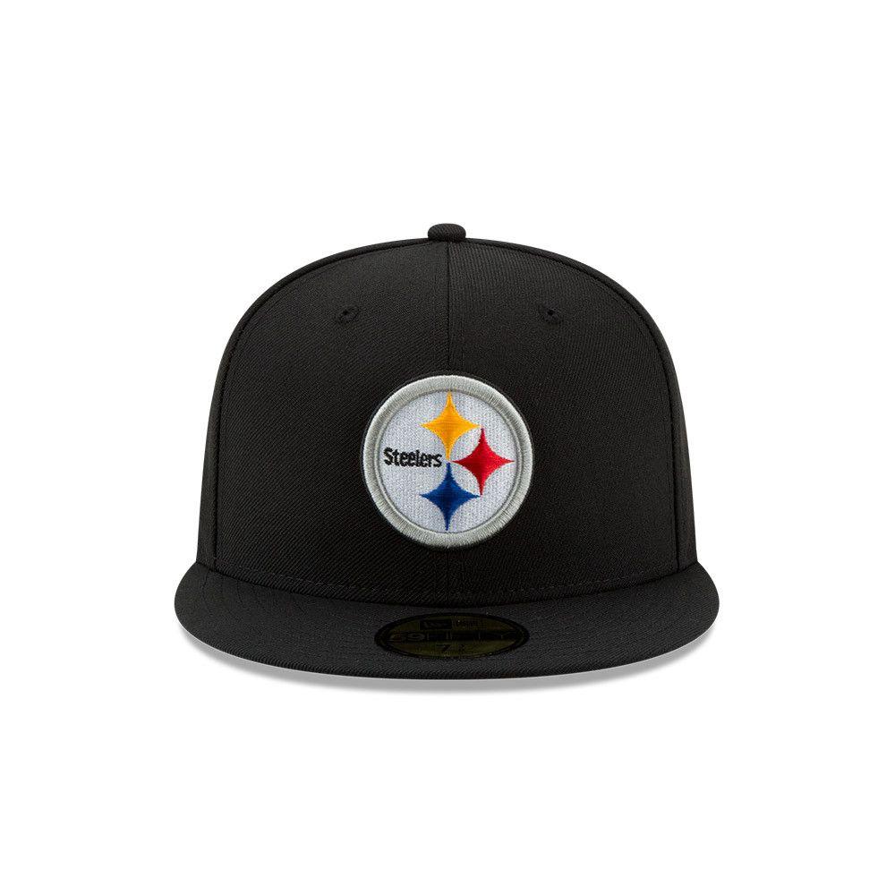 Jockey Pittsburgh Steelers NFL 59Fifty Black - 70339435-2
