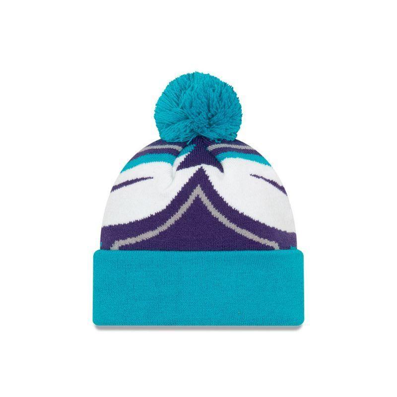 Knit Charlotte Hornets NBA  Turquesa Kids - 80505748-1