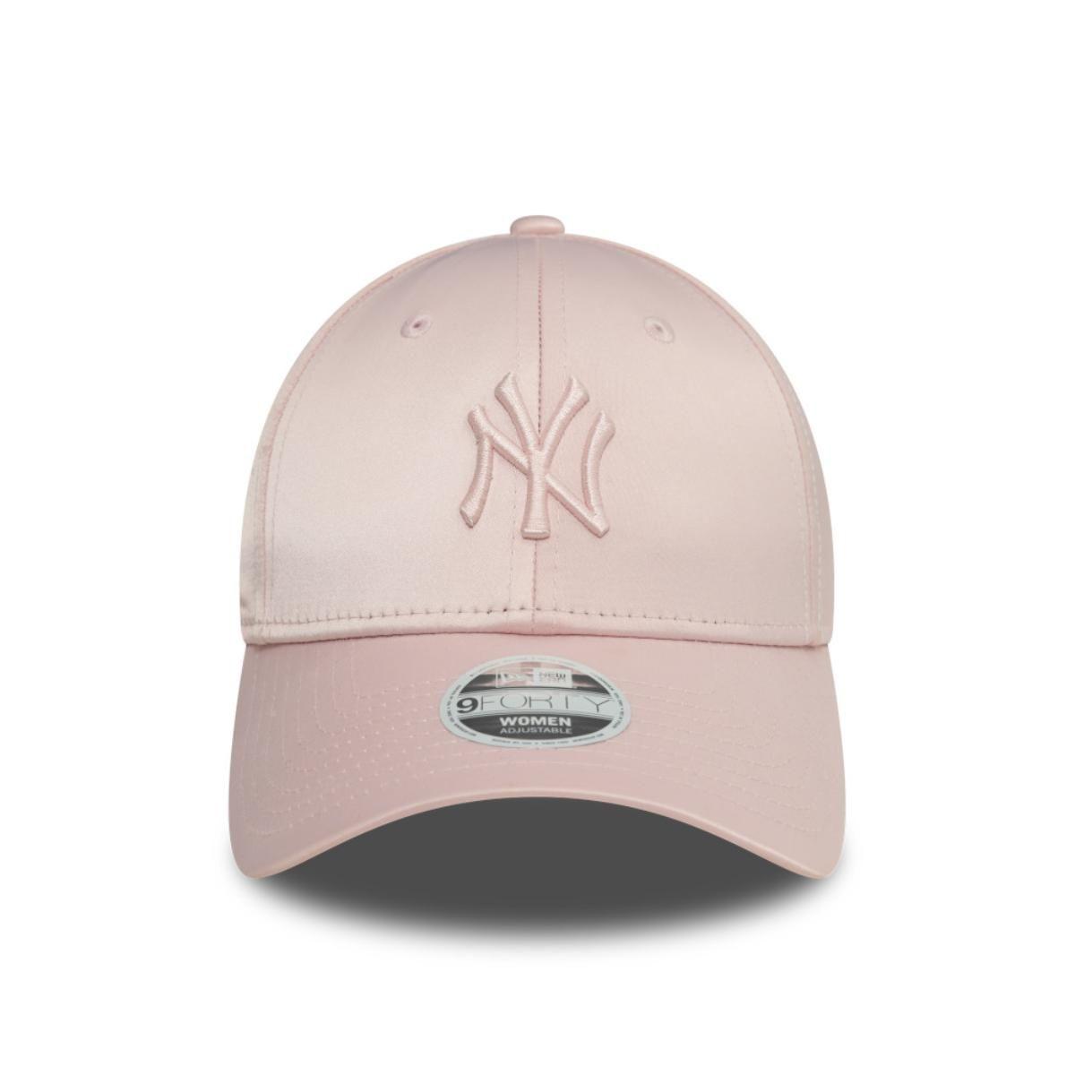 Gorra 9Forty New York Yankees MLB Satin Pink - 60595369-2