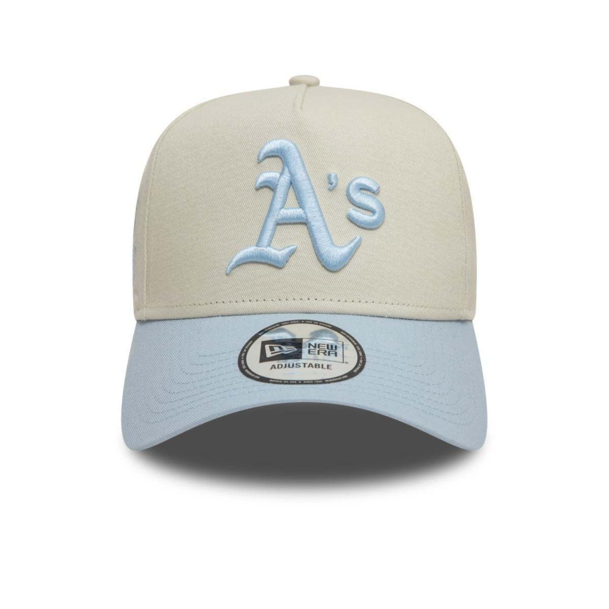 Gorra 9Forty Oakland Athletics MLB World Series Light Beige - 60595238-2
