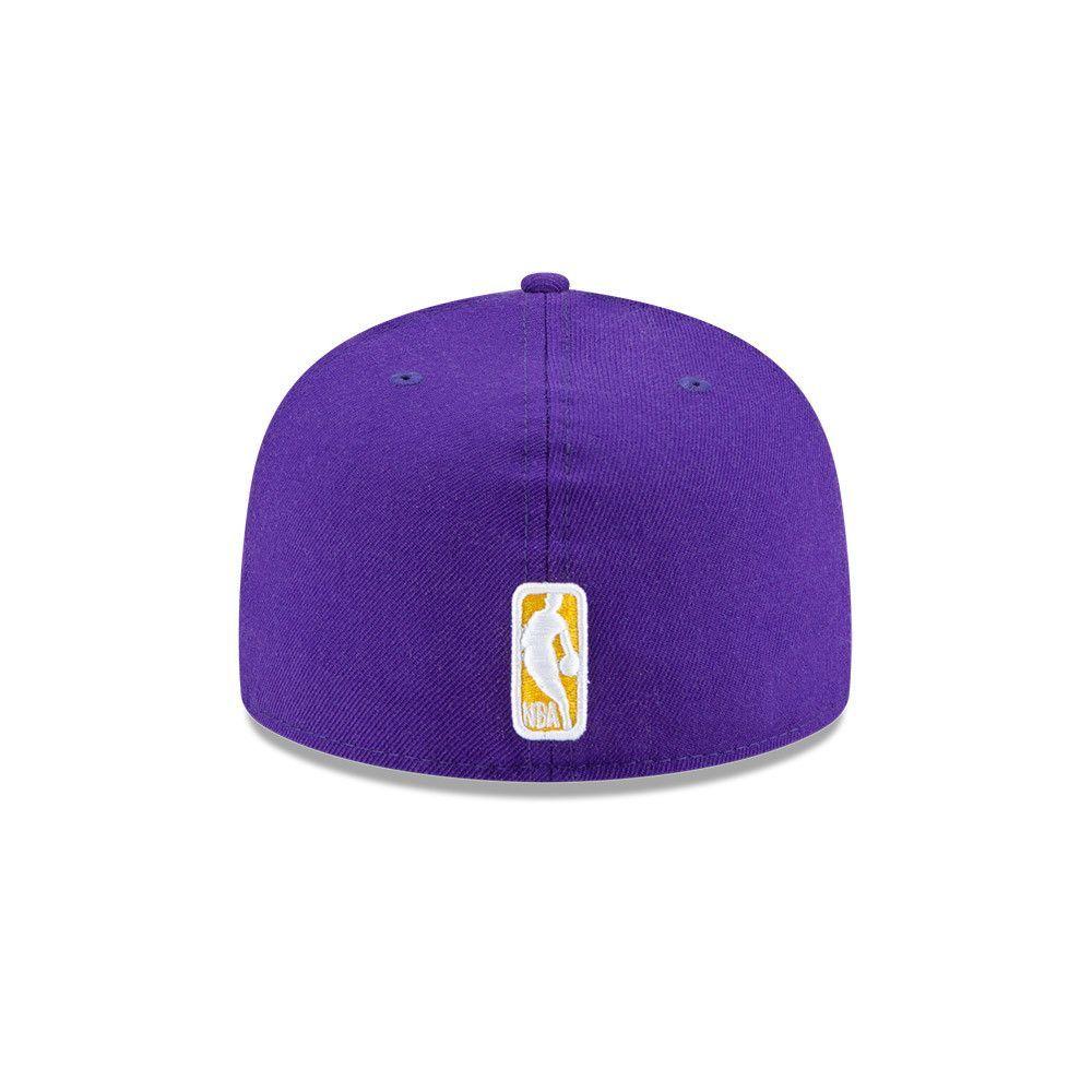 Jockey Los Angeles Lakers NBA 59Fifty Purple - 60185265-3