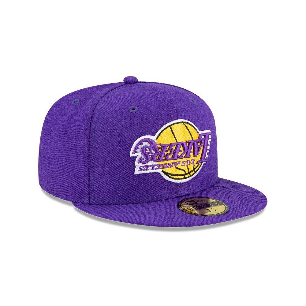 Jockey Los Angeles Lakers NBA 59Fifty Purple - 60185265-1