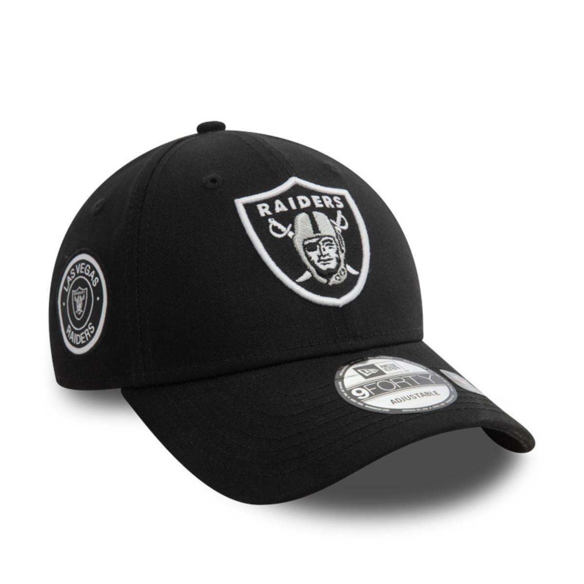 Gorra 9Forty Las Vegas Raiders NFL Side Patch Black - 60509699-0