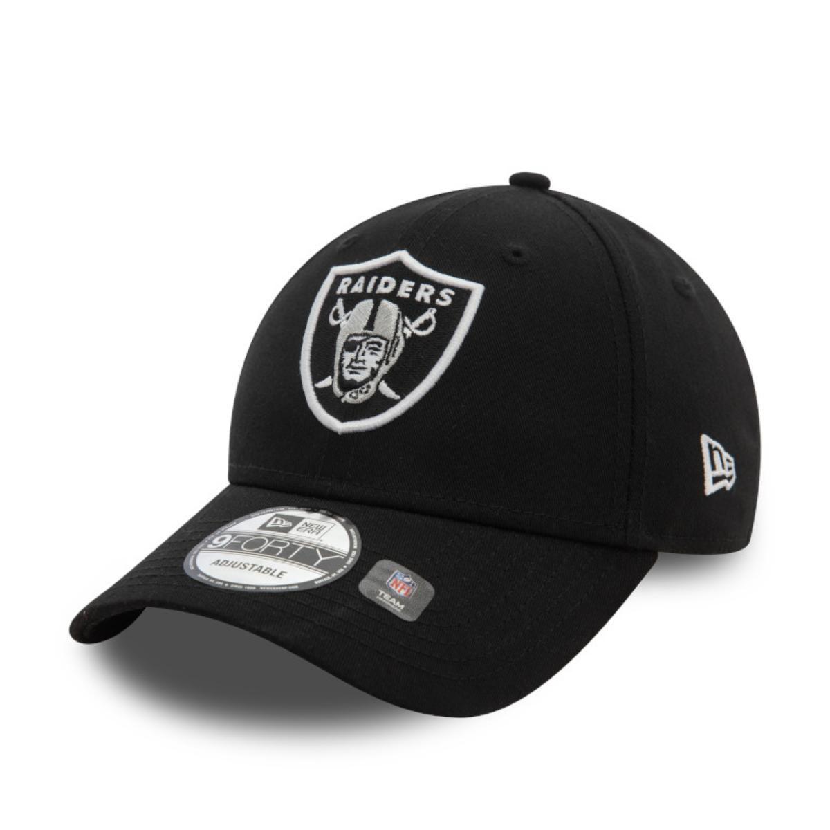 Gorra 9Forty Las Vegas Raiders NFL Side Patch Black - 60509699-1