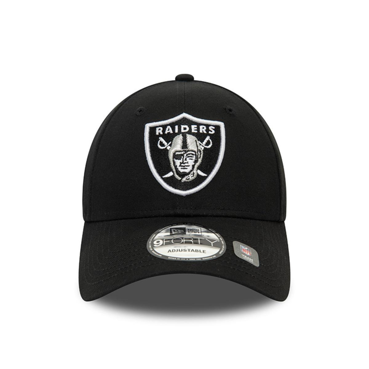 Gorra 9Forty Las Vegas Raiders NFL Side Patch Black - 60509699-2