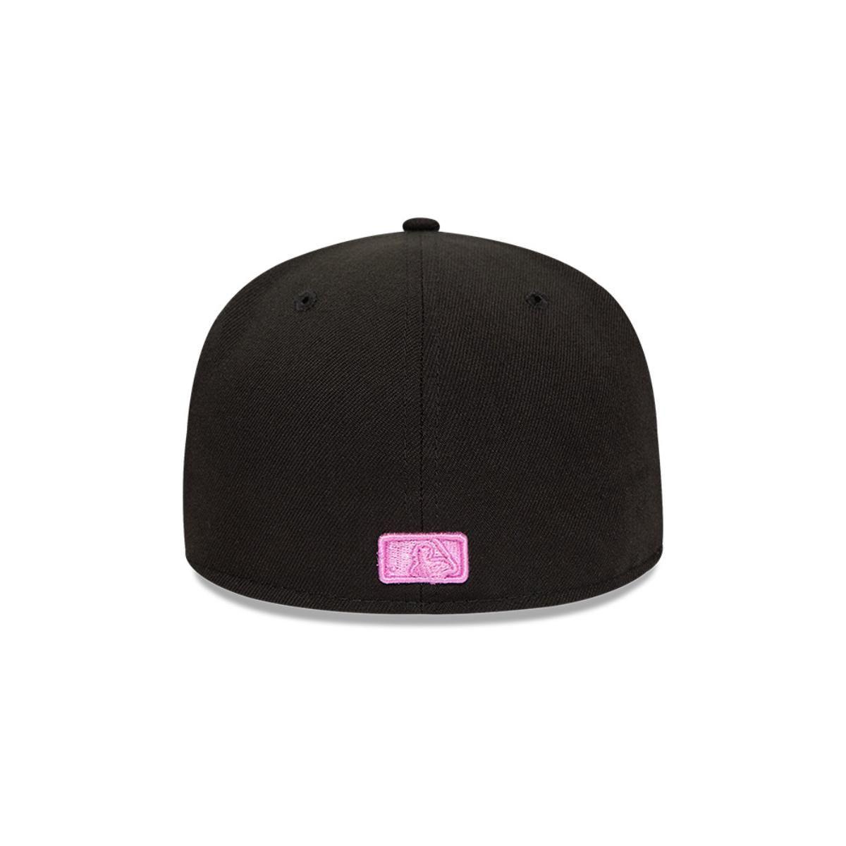 Gorra 59Fifty Oakland Athletics Neon Z Pack Negro - 60435098-4