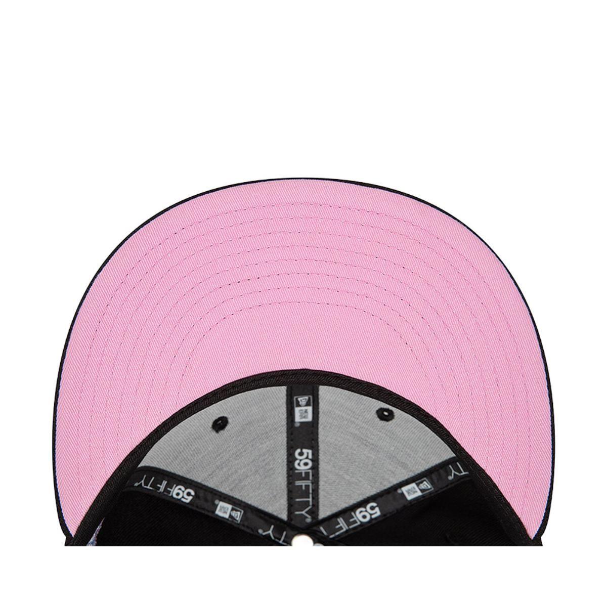 Gorra 59Fifty Oakland Athletics Neon Z Pack Negro - 60435098-5