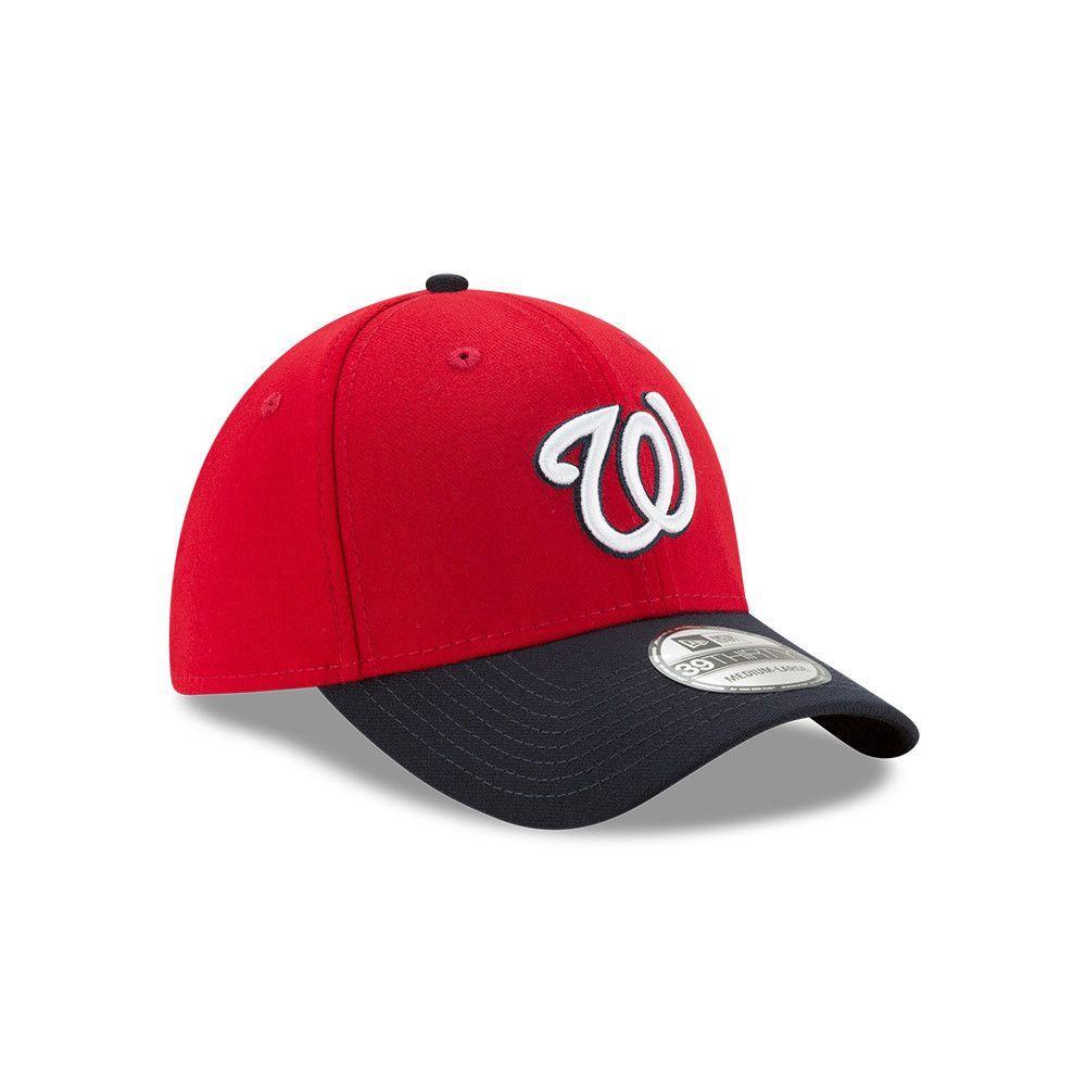 Jockey Washington Nationals MLB 39Thirty Red - 10975392-1