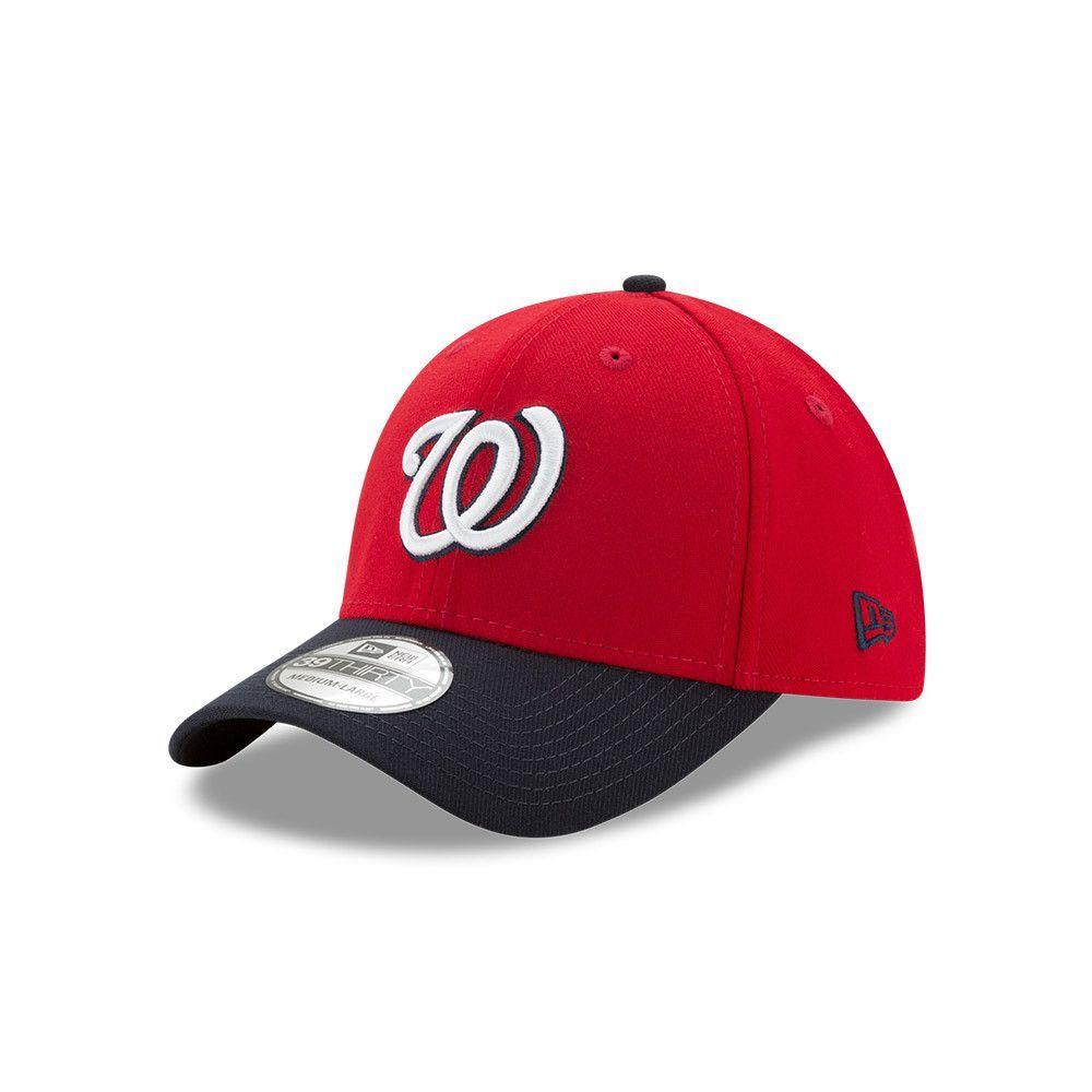 Jockey Washington Nationals MLB 39Thirty Red - 10975392-0