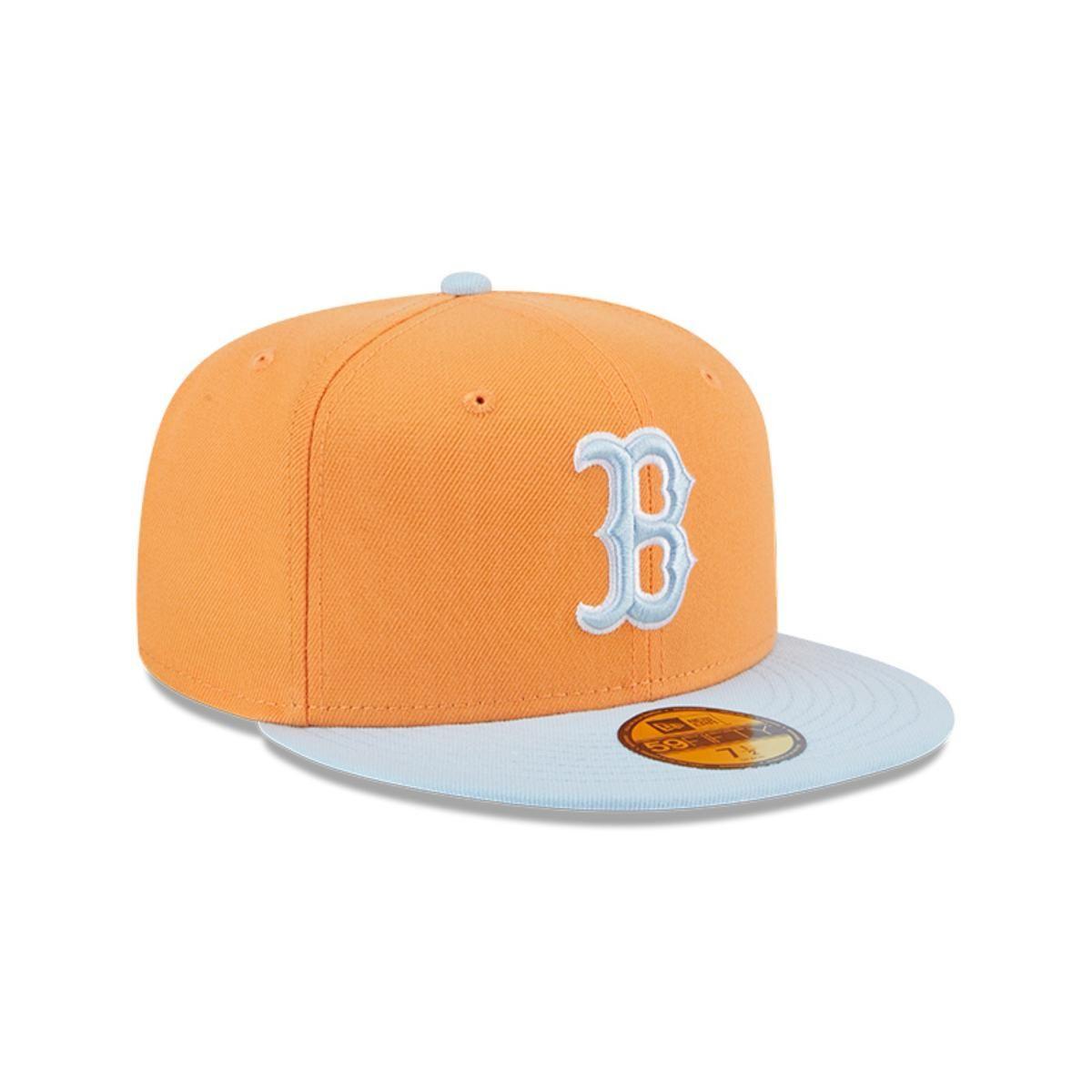Gorro 59fifty MLB Boston Red Sox Color Pack Orange-1