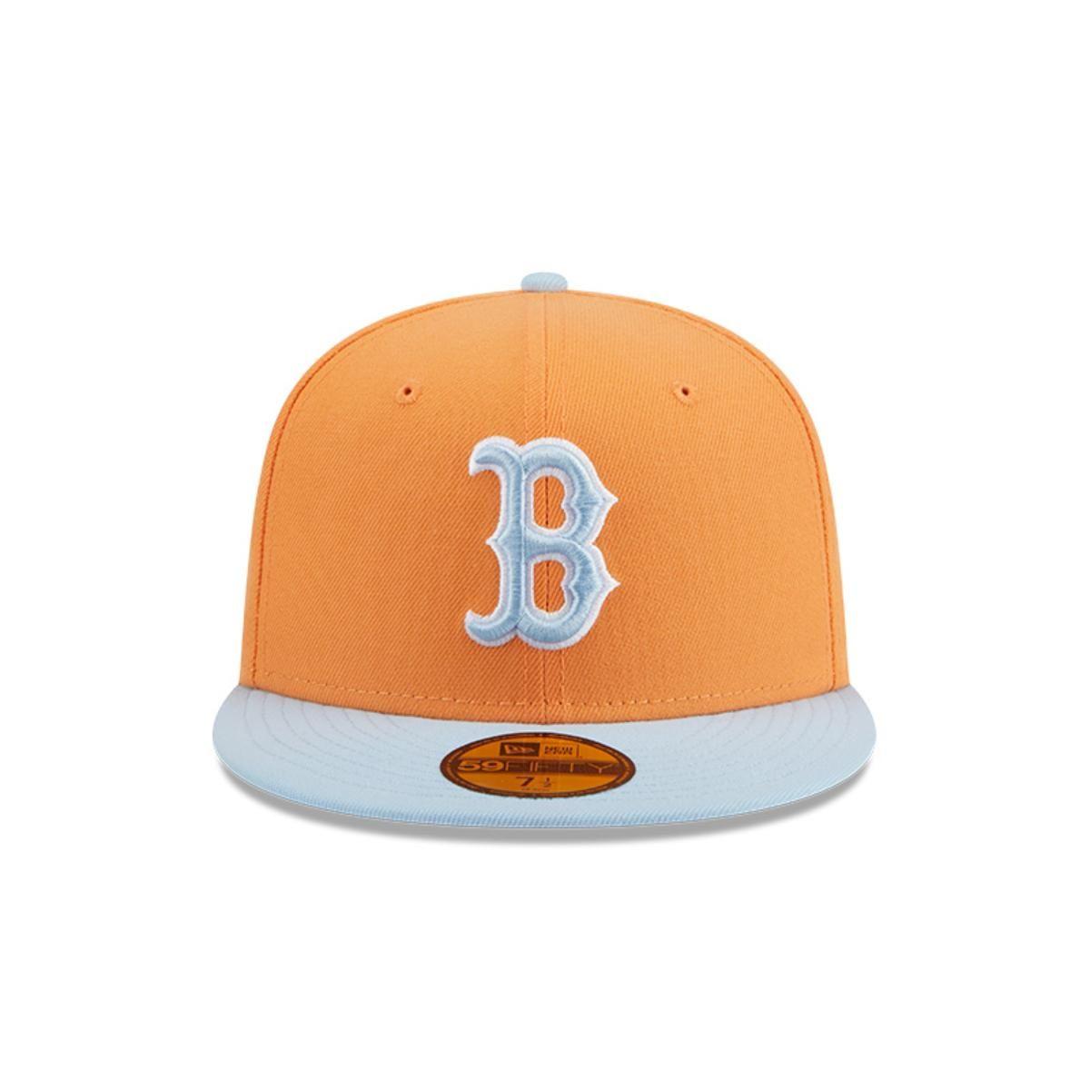 Gorro 59fifty MLB Boston Red Sox Color Pack Orange-2