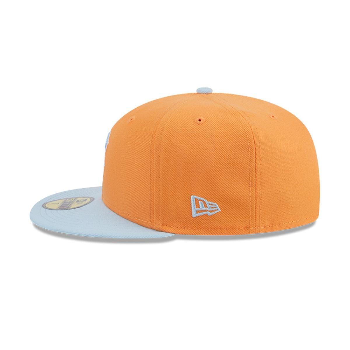 Gorro 59fifty MLB Boston Red Sox Color Pack Orange-3