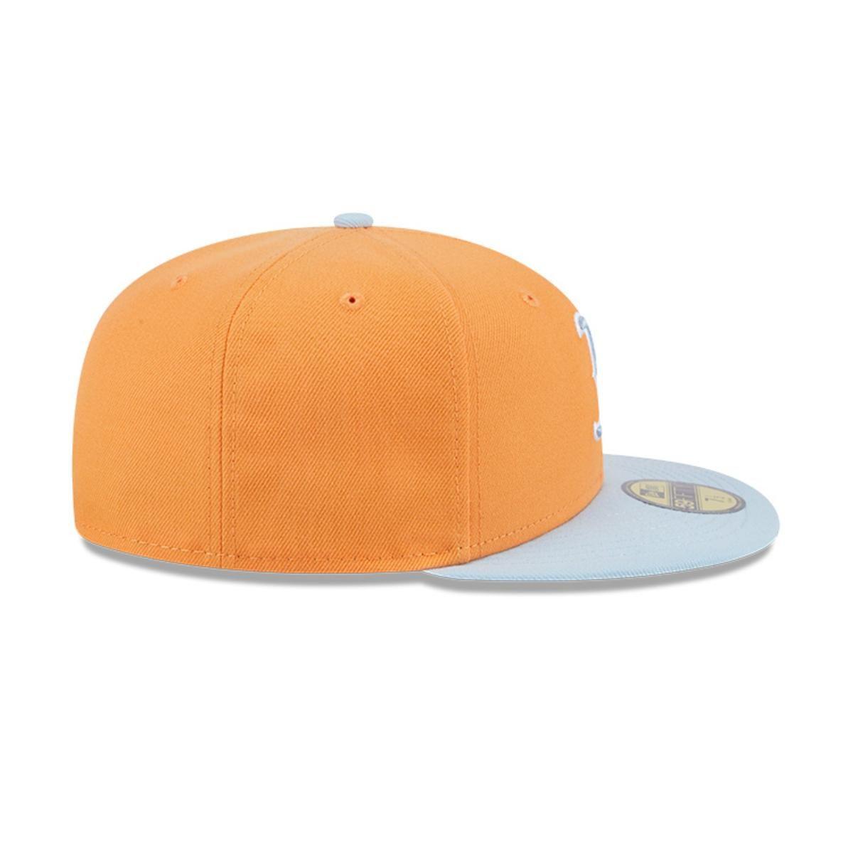 Gorro 59fifty MLB Boston Red Sox Color Pack Orange-4