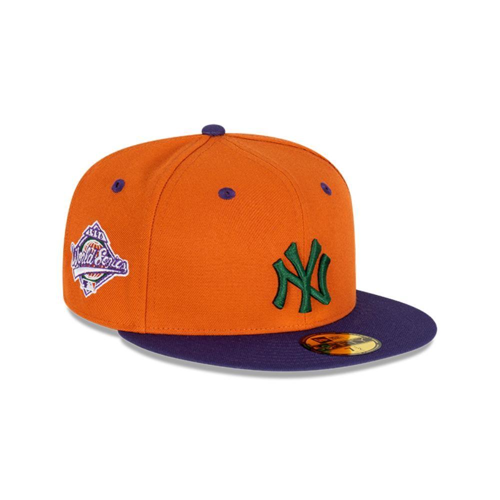Jockey New York Yankees MLB 59Fifty Orange - 60416034-0
