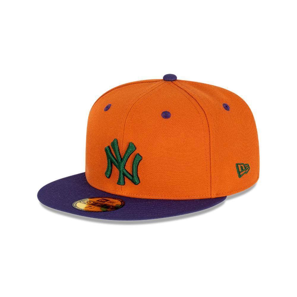 Jockey New York Yankees MLB 59Fifty Orange - 60416034-1