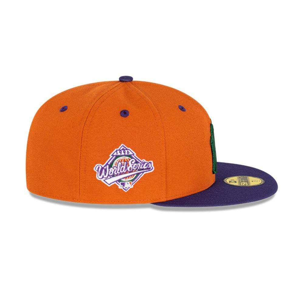 Jockey New York Yankees MLB 59Fifty Orange - 60416034-3