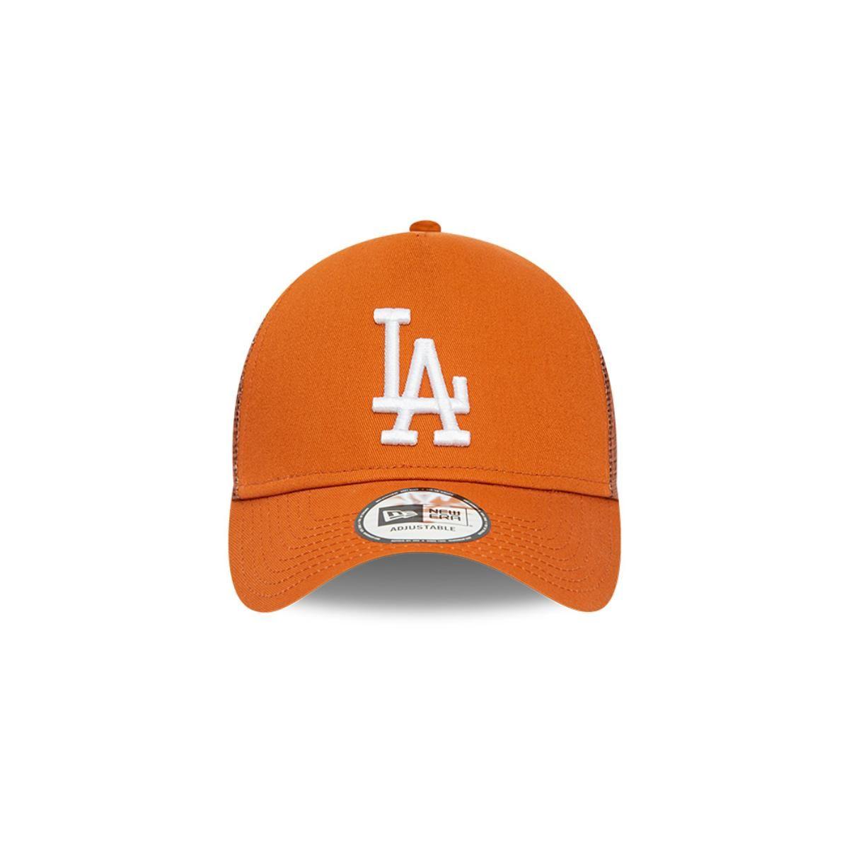 Gorra 9Forty Los Angeles Dodgers League Essentials Med Brown - 60435250-2