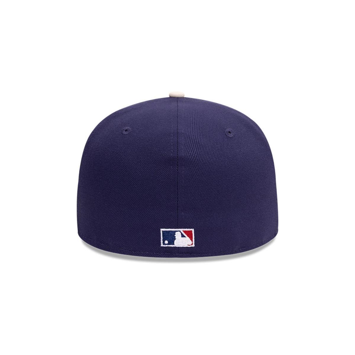 Gorra 59Fifty Anaheim Angels MLB Visor Clip Navy - 60595323-4