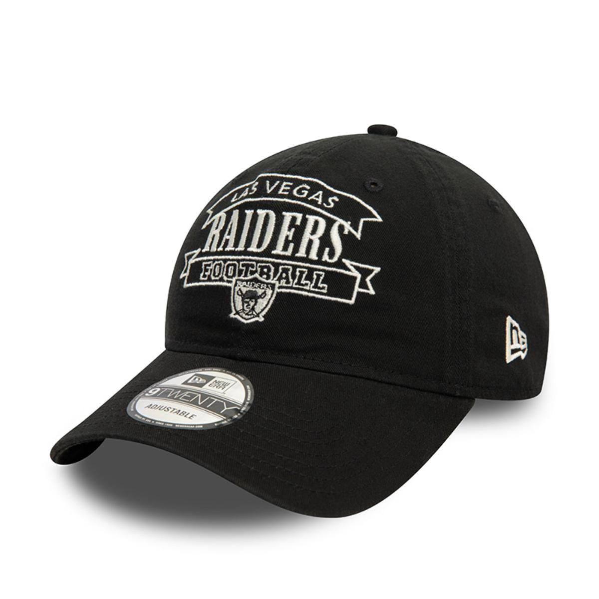 Gorra 9Twenty Las Vegas Raiders NFL Retro Nfl Black - 60565535-0
