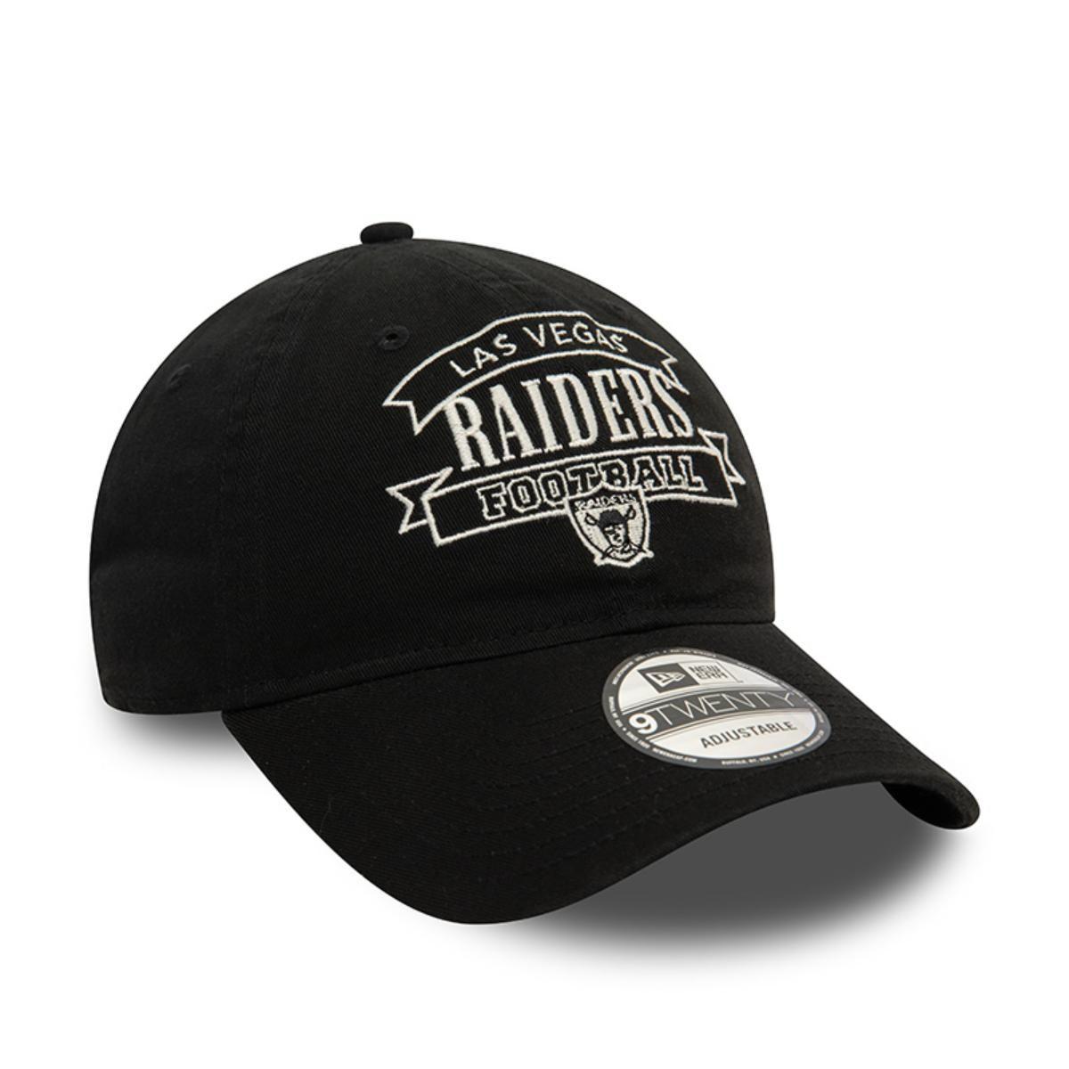 Gorra 9Twenty Las Vegas Raiders NFL Retro Nfl Black - 60565535-1