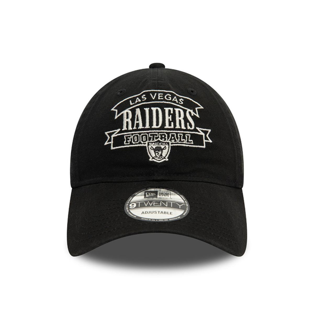 Gorra 9Twenty Las Vegas Raiders NFL Retro Nfl Black - 60565535-2