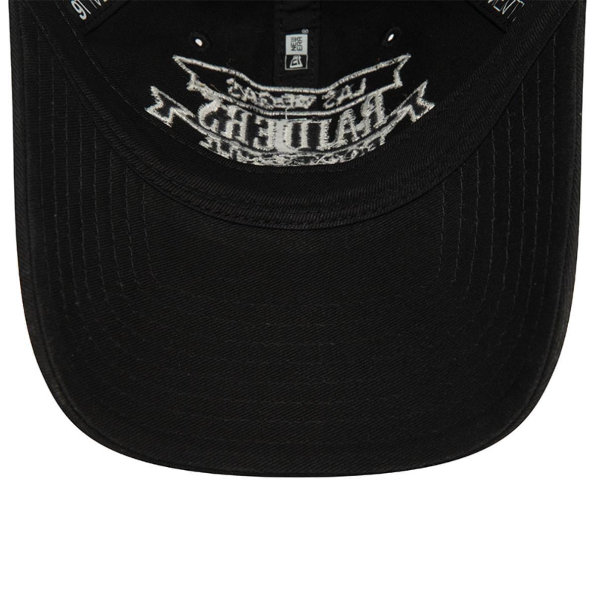 Gorra 9Twenty Las Vegas Raiders NFL Retro Nfl Black - 60565535-4