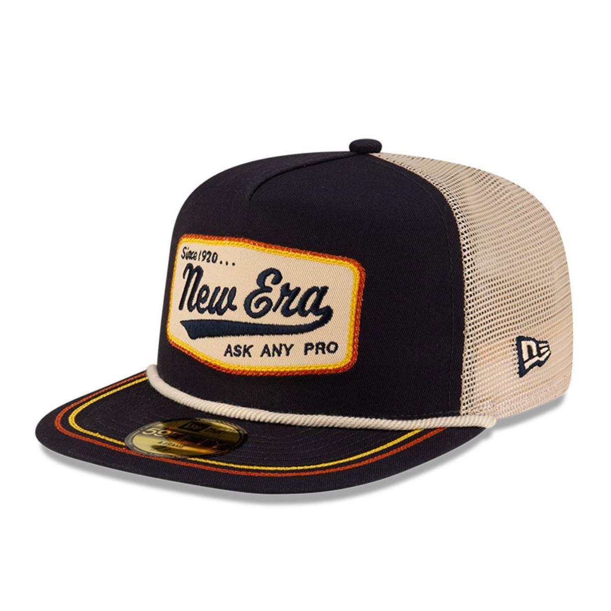Gorra 59Fifty New Era Brand 59Fifty Day Med Beige - 60750661-0