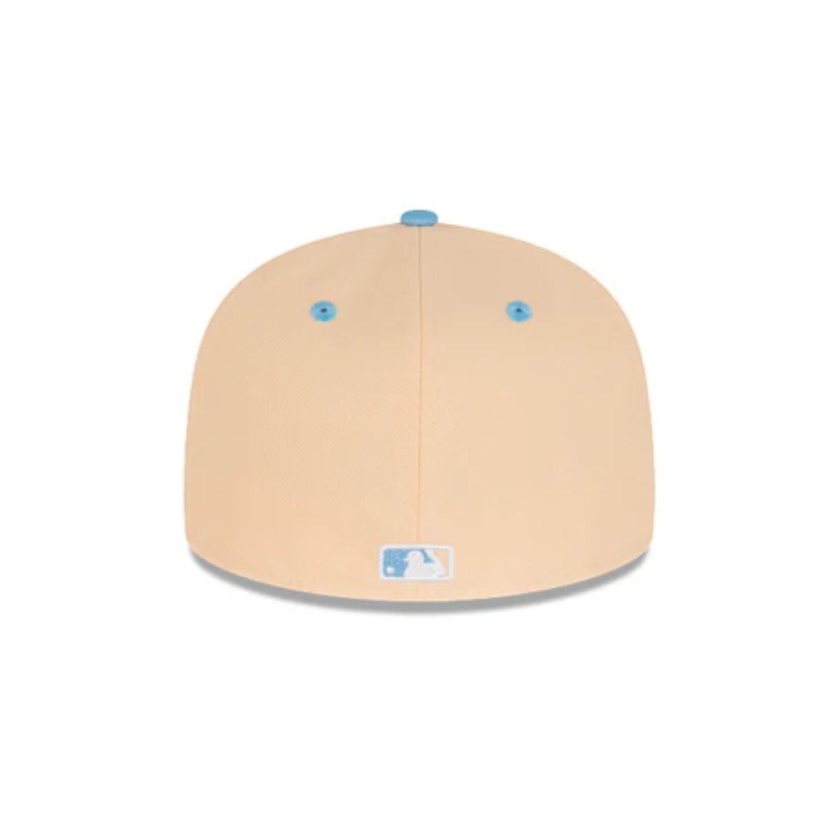 Gorra 59fifty Los Angeles Dodgers MLB Ice Latte Blue - 60416040-3
