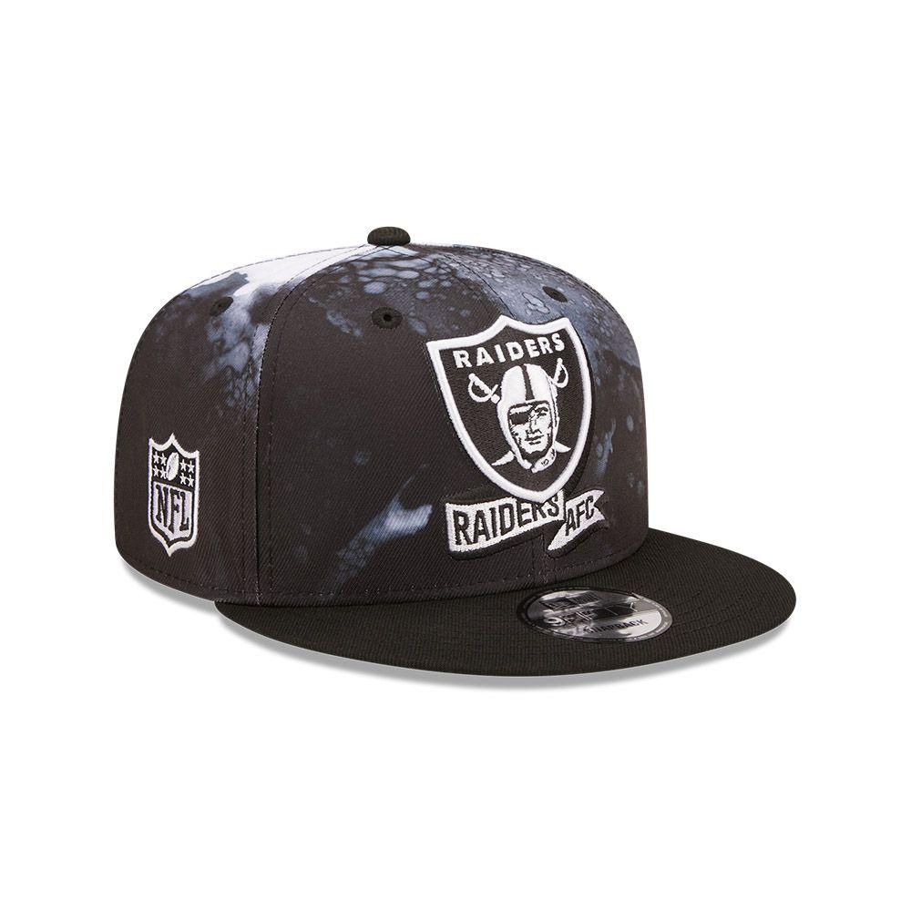 Jockey Las Vegas Raiders NFL 9Fifty Black - 60280171-1