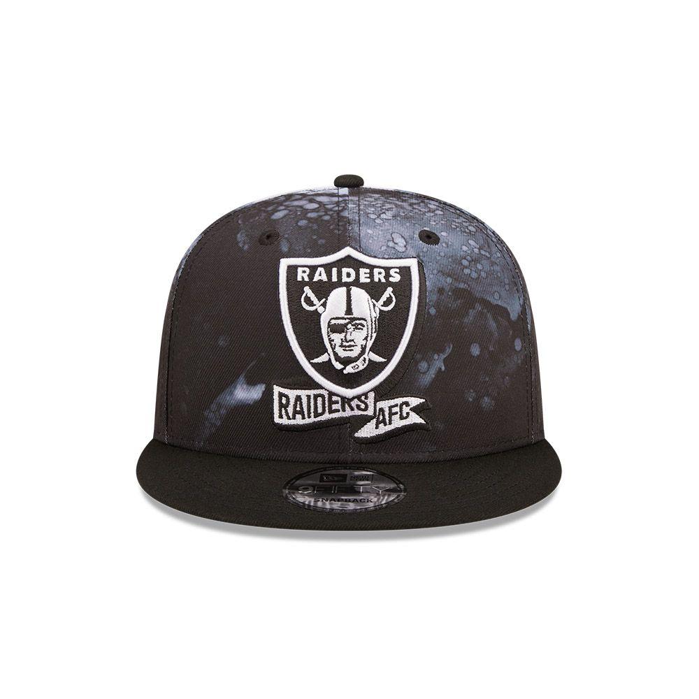 Jockey Las Vegas Raiders NFL 9Fifty Black - 60280171-2