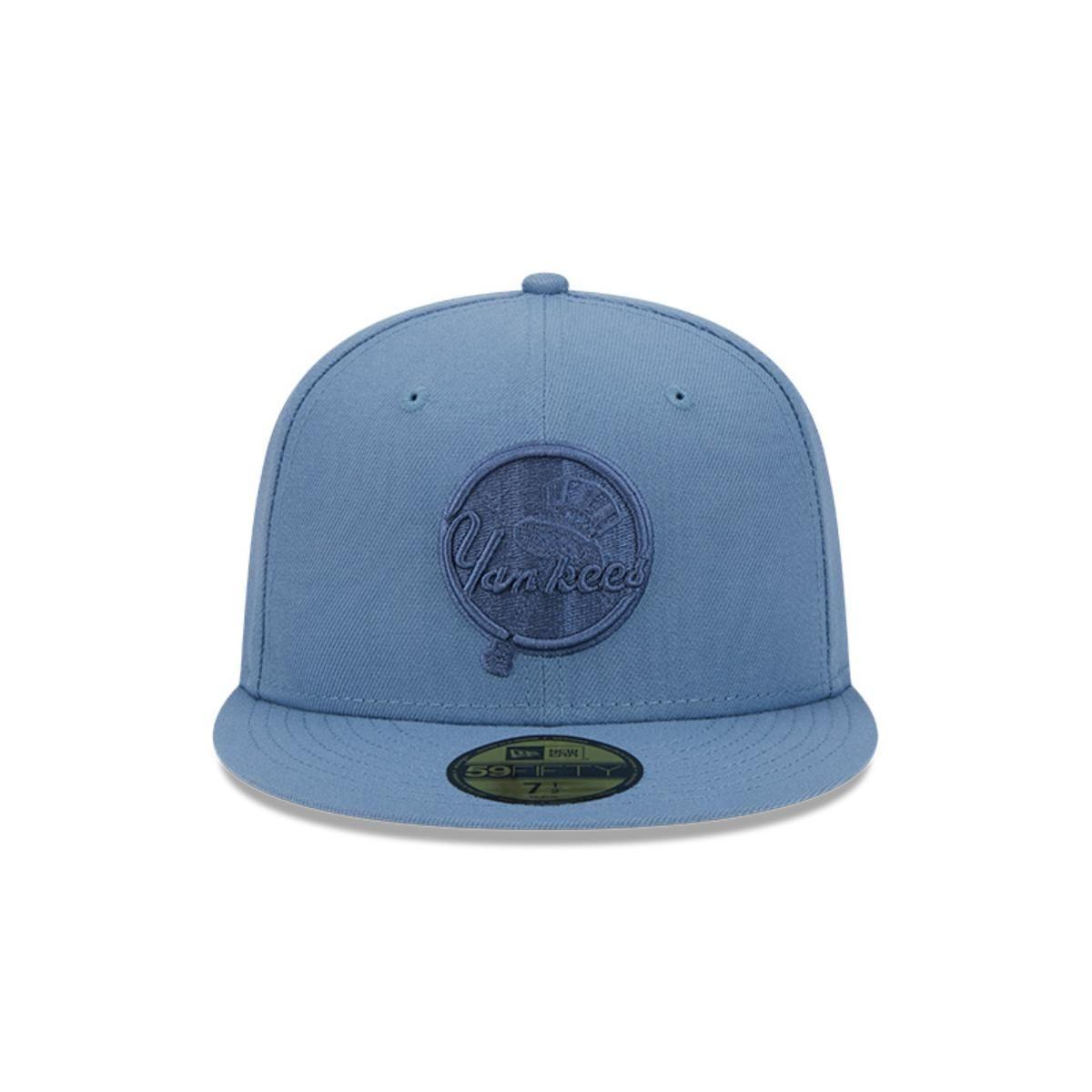 Gorro 59fifty MLB New York Yankees Color Pack Med Blue - 60448018-2