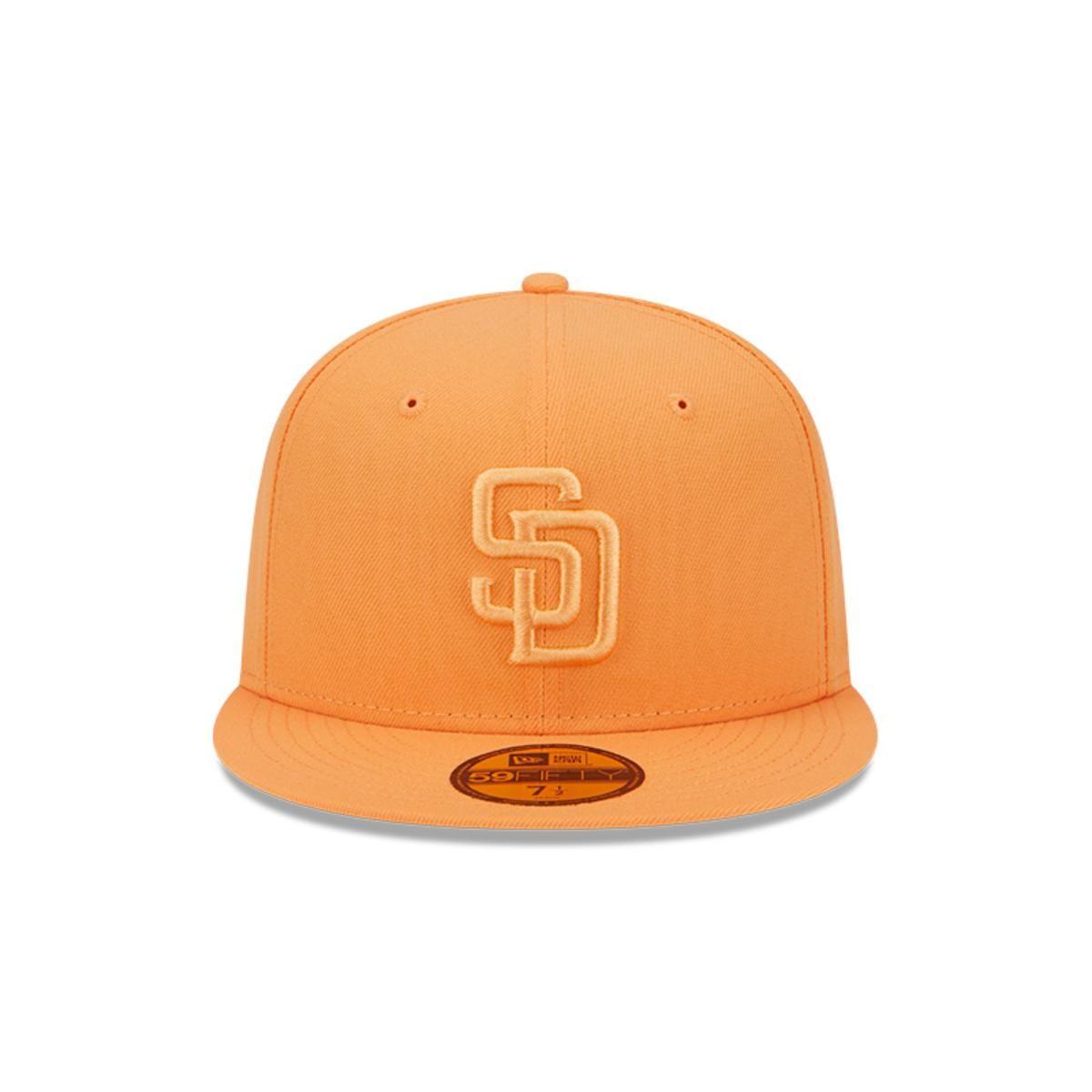 Gorro 59fifty MLB San Diego Padres Color Pack Orange - 60447774-2
