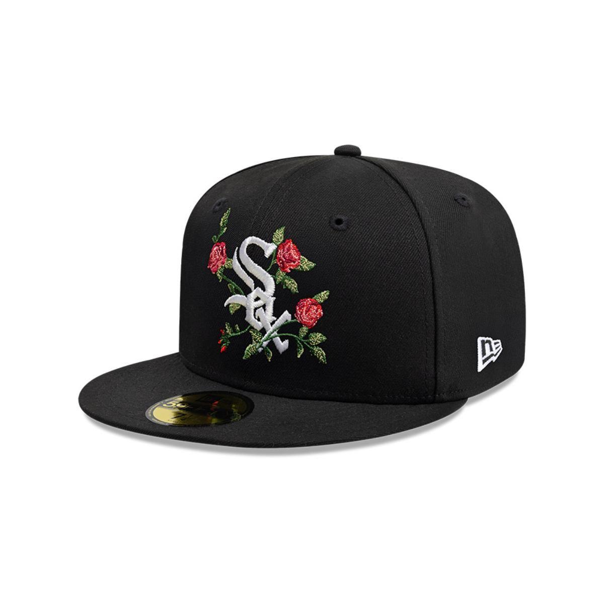 Gorra 59Fifty Chicago White Sox MLB Floral Black - 60765919-0
