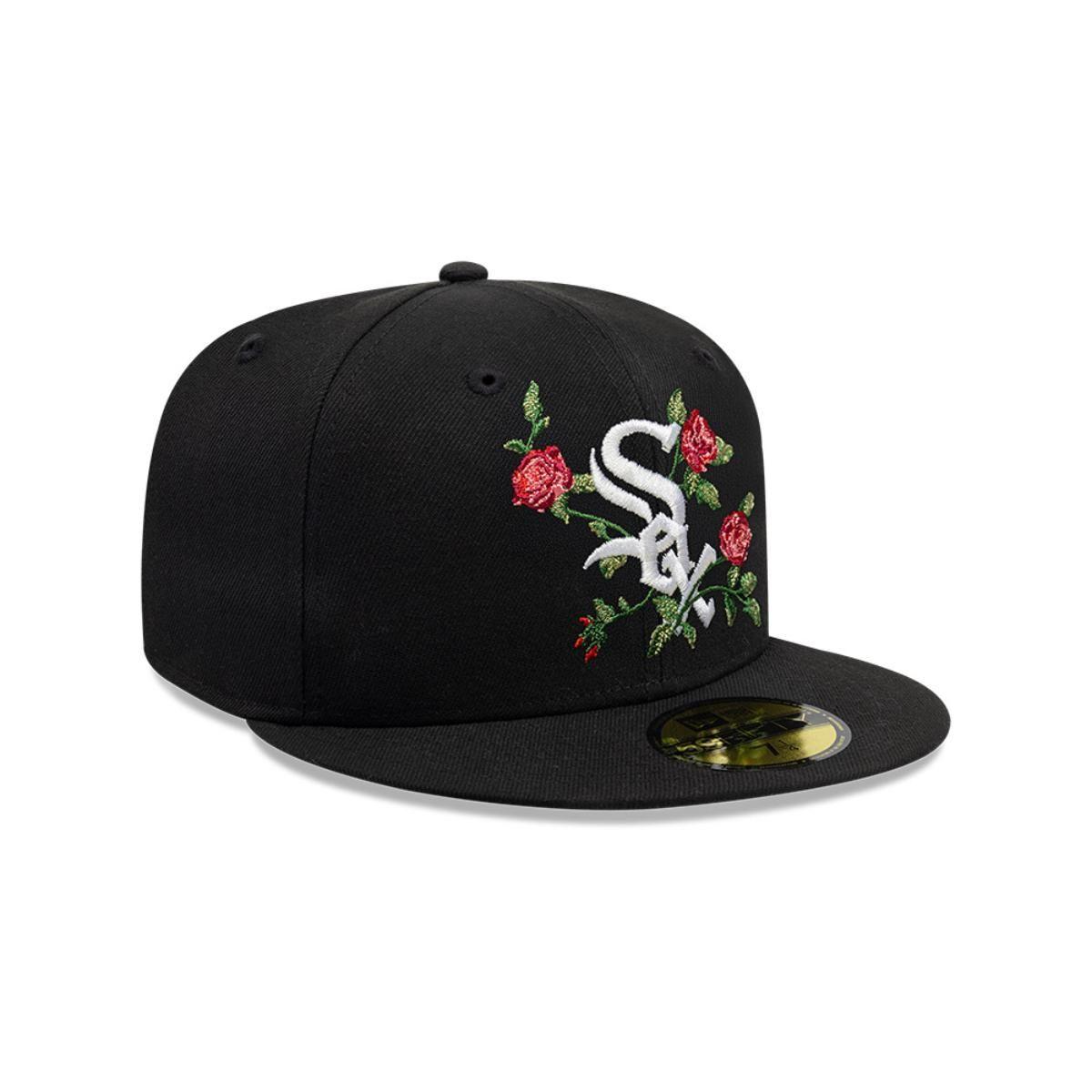 Gorra 59Fifty Chicago White Sox MLB Floral Black - 60765919-1