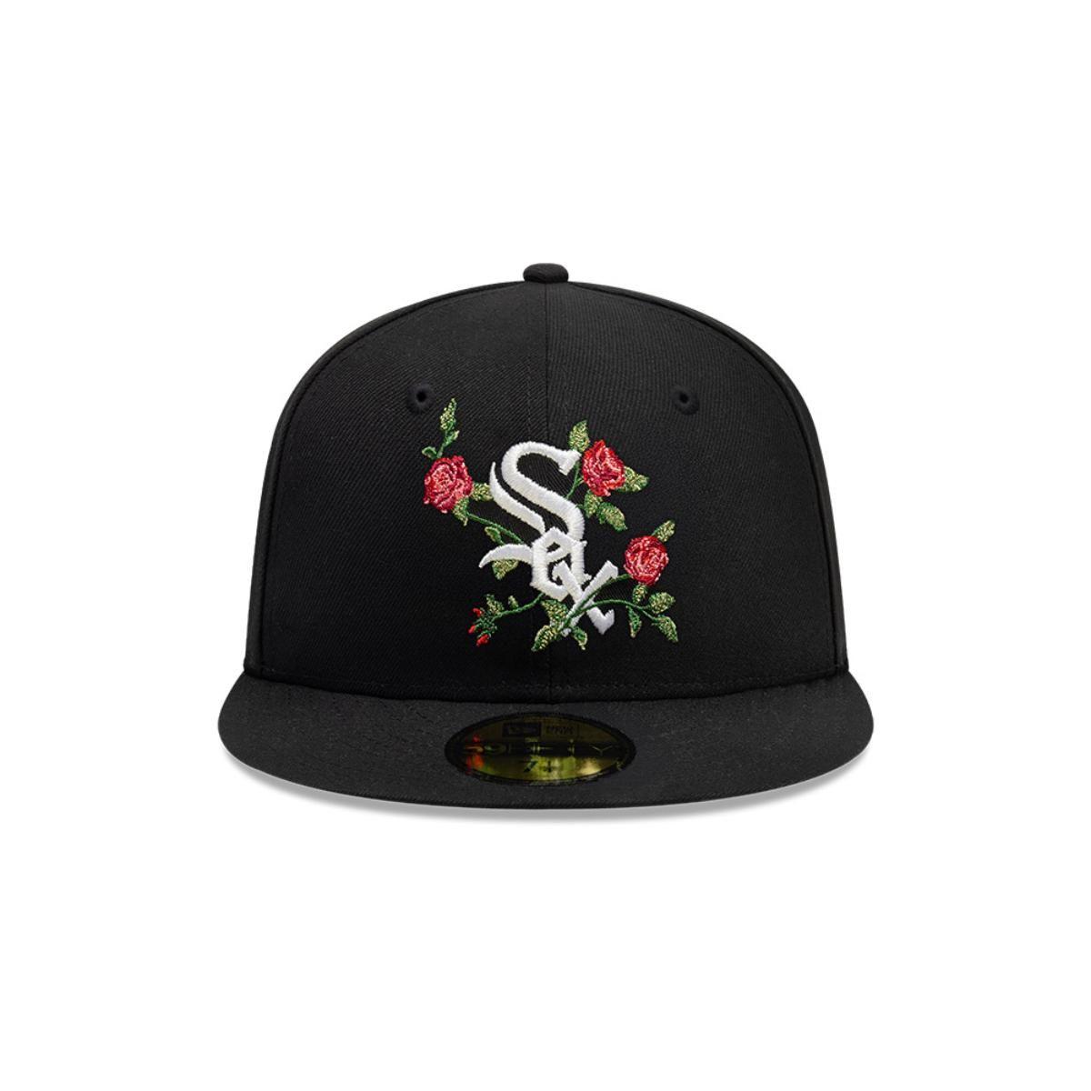 Gorra 59Fifty Chicago White Sox MLB Floral Black - 60765919-2