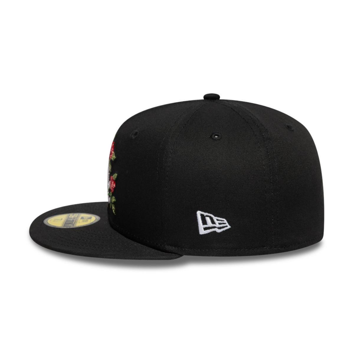 Gorra 59Fifty Chicago White Sox MLB Floral Black - 60765919-3