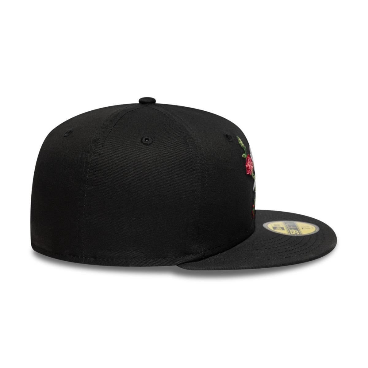 Gorra 59Fifty Chicago White Sox MLB Floral Black - 60765919-4